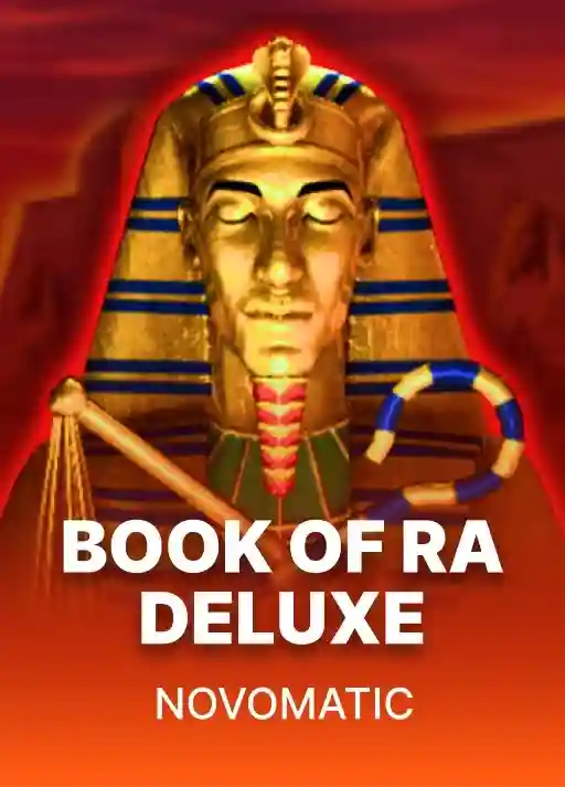 Book of Ra Deluxe slot egipski w Goldbet Casino