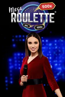 Mega Roulette na żywo z mnożnikami w Goldbet